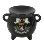 Witches Brew Cauldron Oil Burner and Wax Warmer