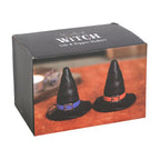 Eleanoras Witch Hat Salt & Pepper Shakers Condiment Sets