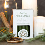 Eleanoras Cedar & Pine Winter Ritual Spell Candles Candles