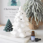 White Fir Tree Oil Burner and Wax Warmer