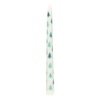 Green Fir Tree Candle Holder with Taper Candle