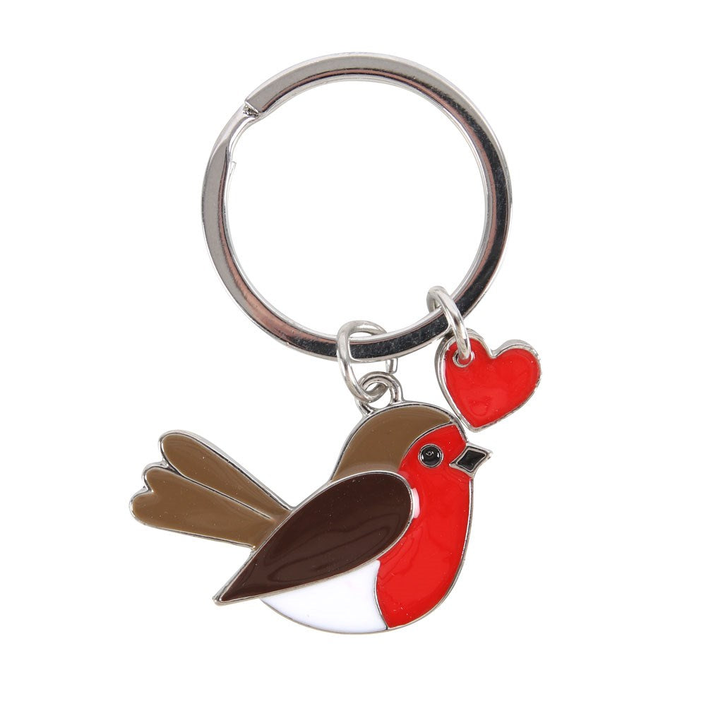 Eleanoras Garden Robin Keyring Keyrings
