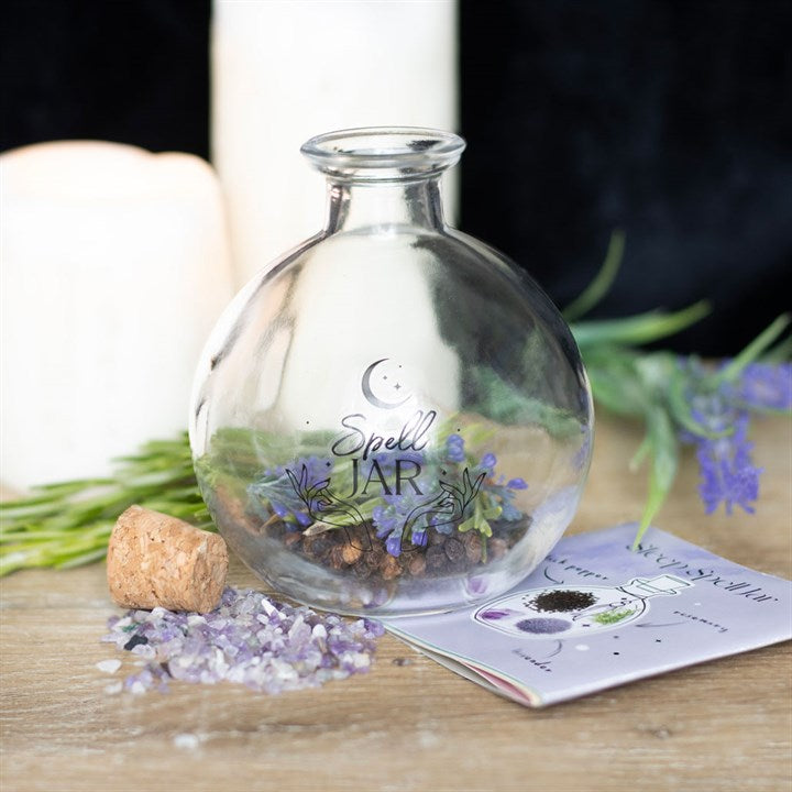 Eleanoras Spell Jar With Recipe Booklet 