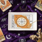 Eleanoras The Wheel of Fortune Vintage Tarot Trinket Dish Jewellery Storage