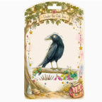 Witches Familiar Crow Magnet