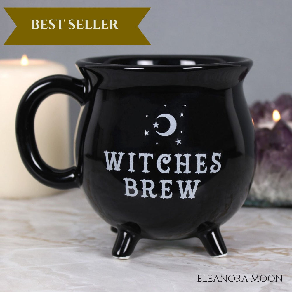 Witches Brew Cauldron Mug