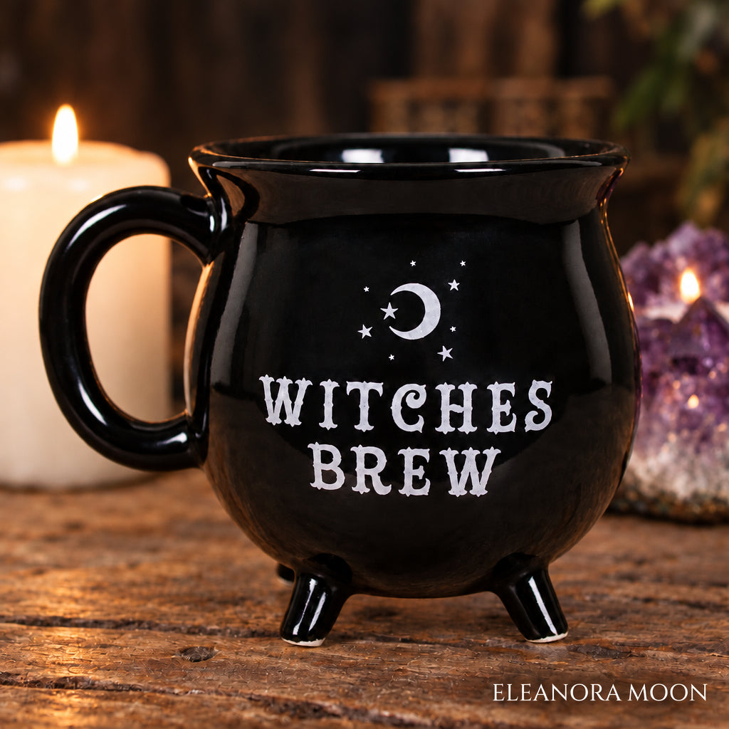 Witches Brew Cauldron Mug