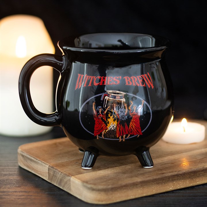 Witches' Brew Cauldron Mug | Steven Rhodes