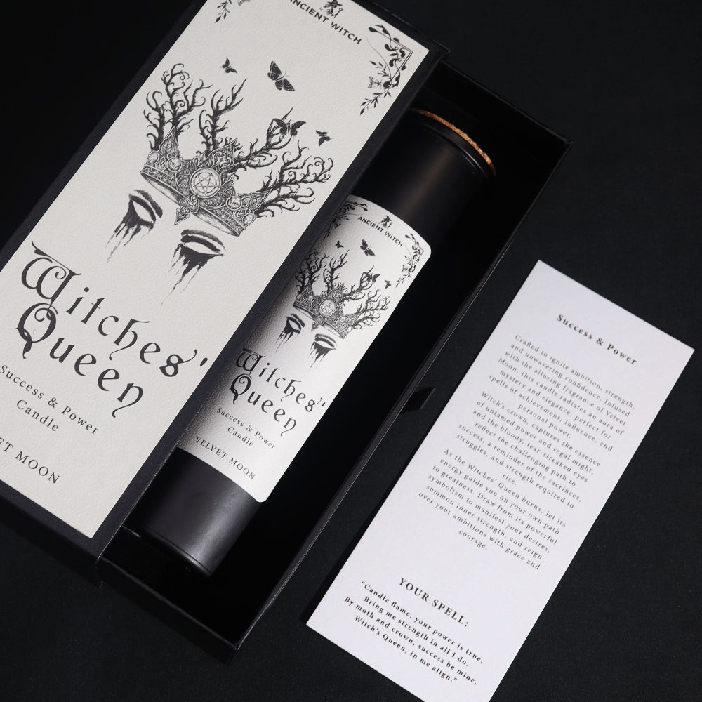 Witches' Queen Ritual Candles - Ancient Witch