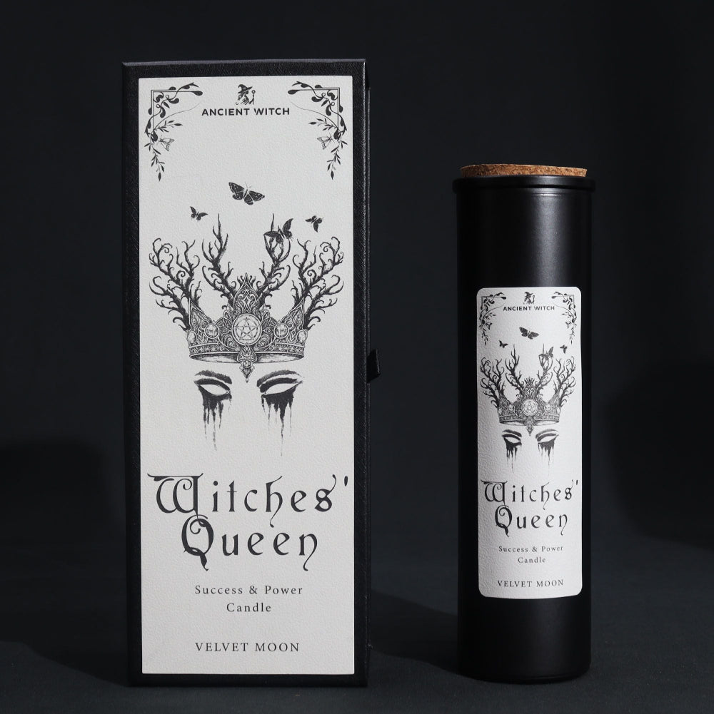 Witches' Queen Ritual Candles - Ancient Witch