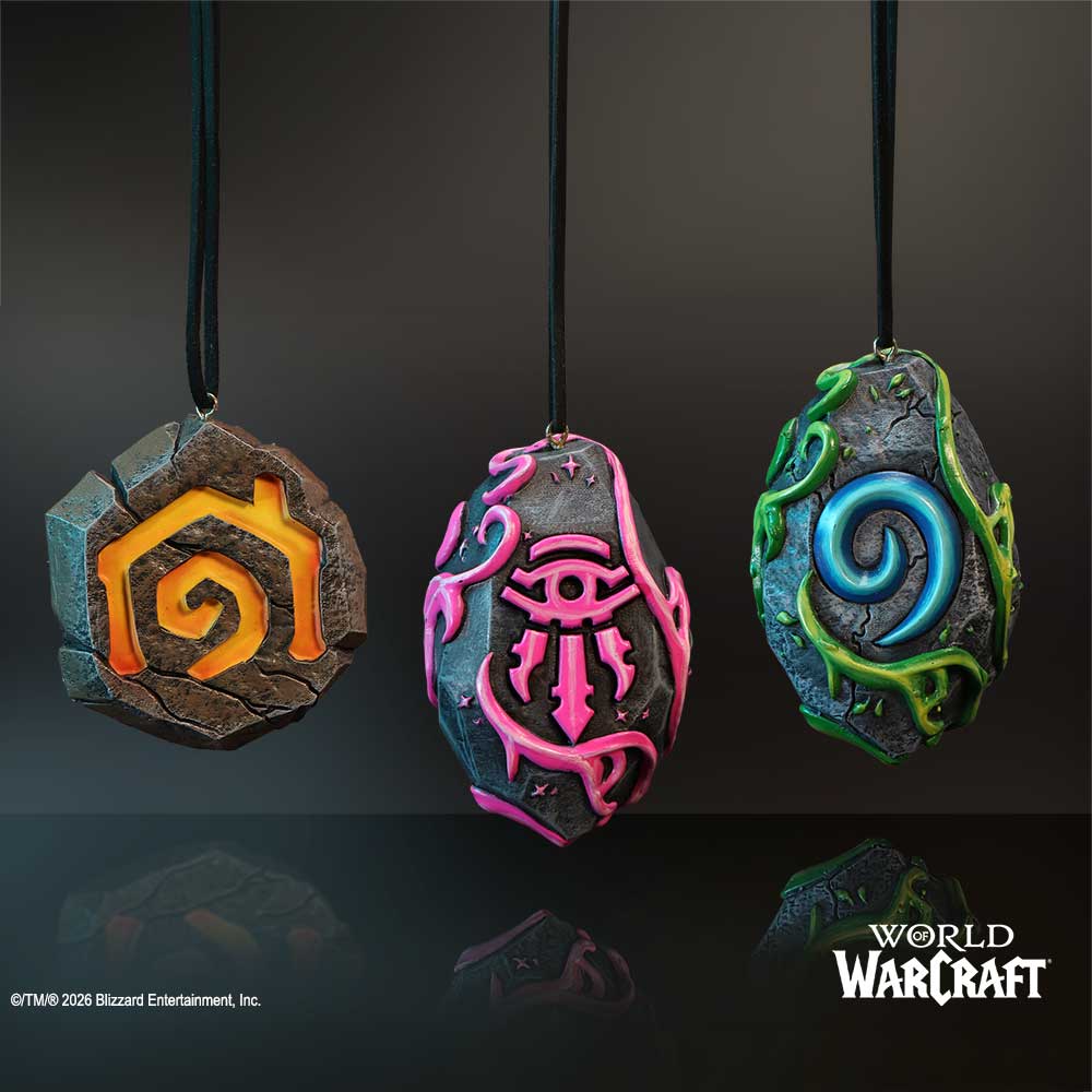 World of Warcraft Dalaran Hearthstone Hanging Ornament