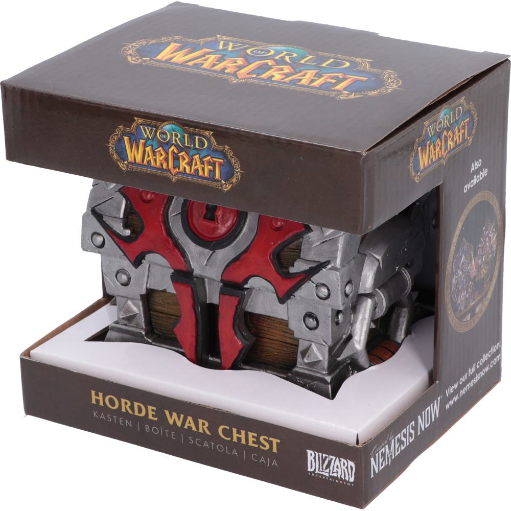 World of Warcraft Horde War Chest Box
