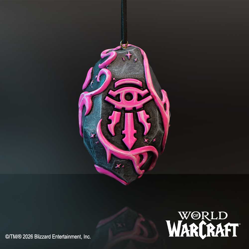 World of Warcraft Dalaran Hearthstone Hanging Ornament – 7.8cm