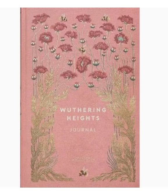 Wuthering Heights Ruled Quote Journal