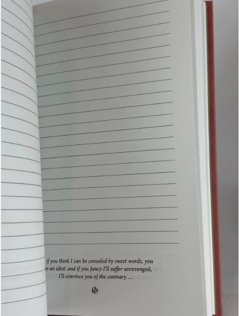 Wuthering Heights Ruled Quote Journal