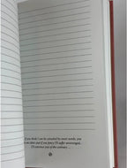 Wuthering Heights Ruled Quote Journal