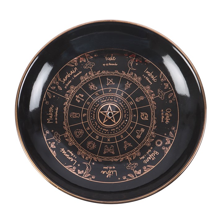 Eleanoras Wheel of the Year Incense Holder Incense Holders