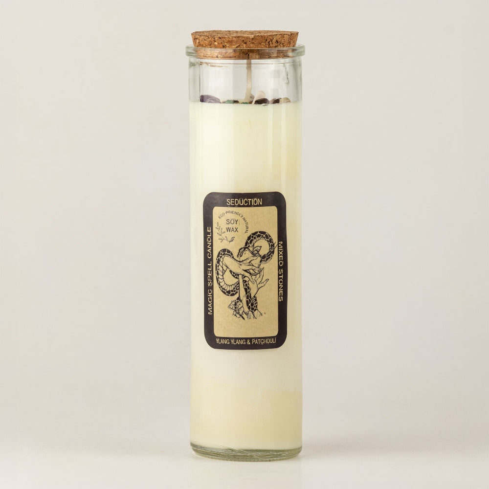 Seduction Magic Spell Candle | Ylang Ylang & Patchouli