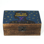You are Stardust Medium Enamelled Box