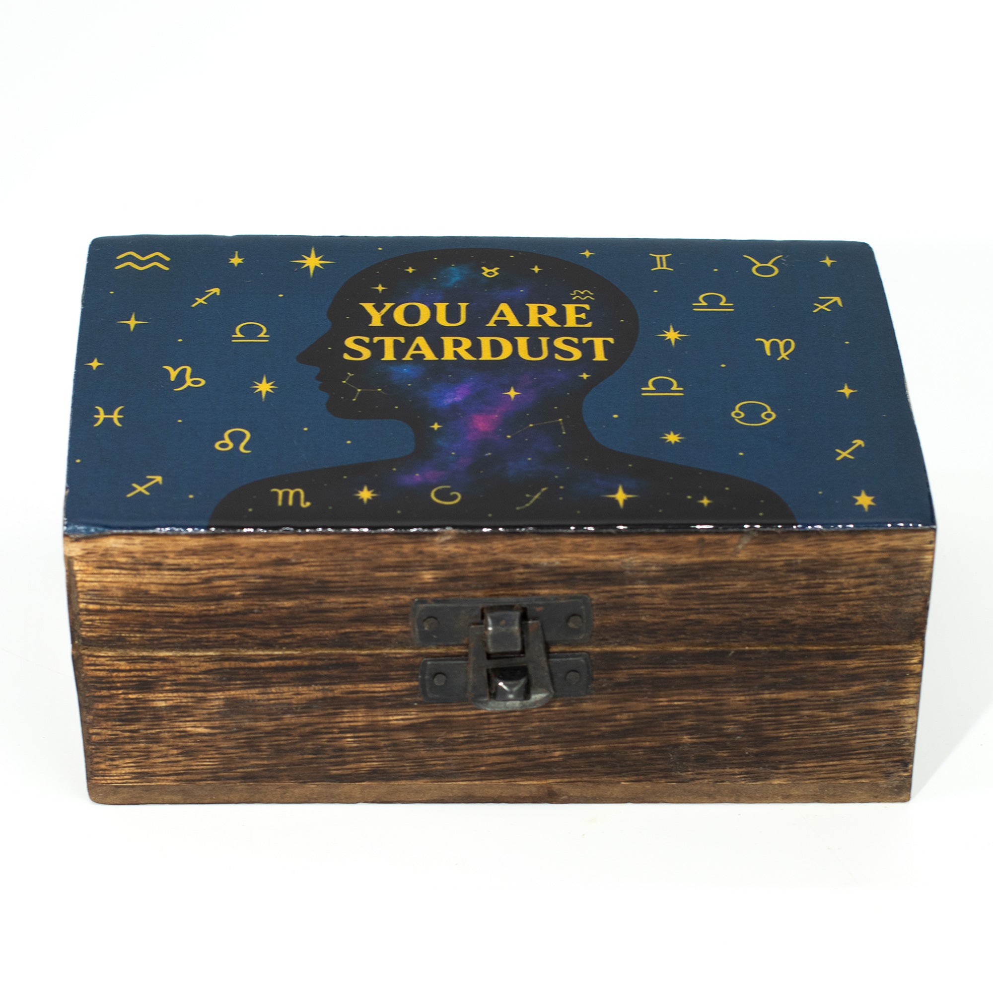 You are Stardust Medium Enamelled Box