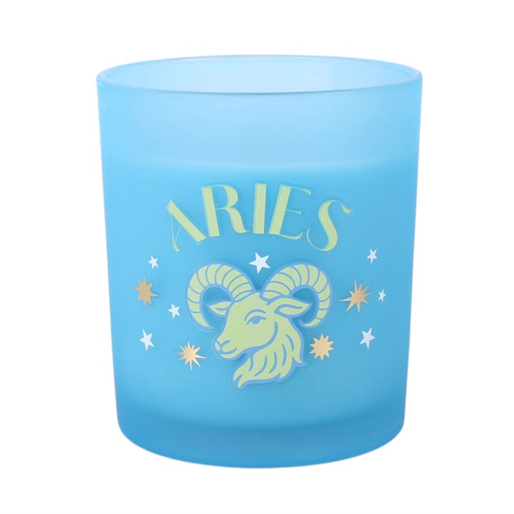 Aries Creamy Vanilla Candle - Zodiac Zest
