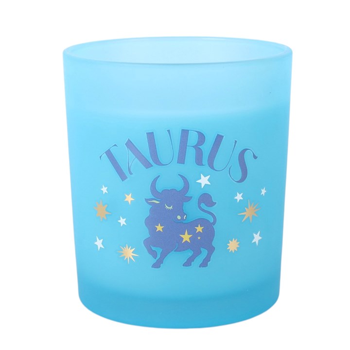 Taurus Sugared Lemon Candle - Zodiac Zest