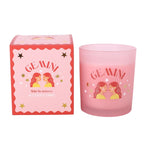 Gemini Wild Strawberry Candle - Zodiac Zest