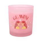 Gemini Wild Strawberry Candle - Zodiac Zest