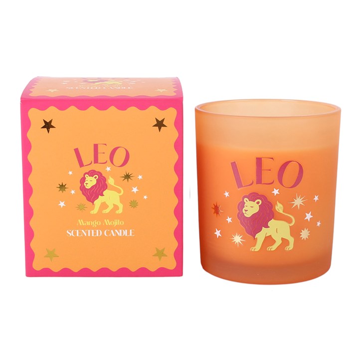 Leo Mango Mojito Candle - Zodiac Zest