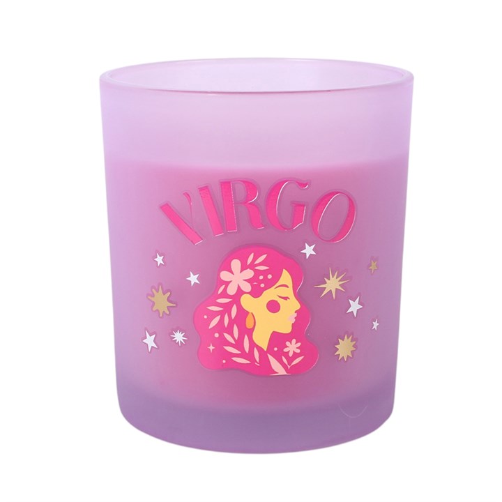 Virgo Citrus & Ginger Candle - Zodiac Zest