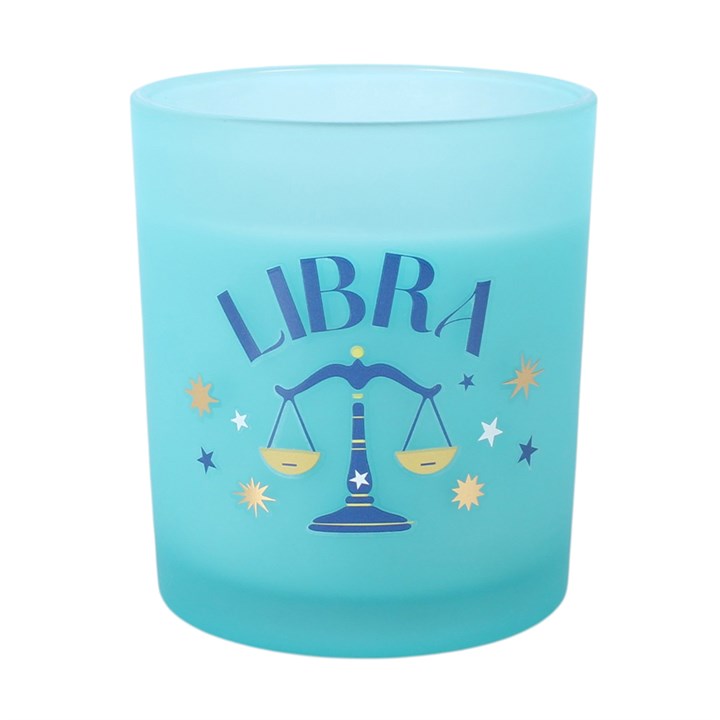 Libra Coconut & Sea Salt Candle - Zodiac Zest