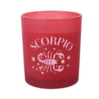 Scorpio Candy Apple Candle - Zodiac Zest