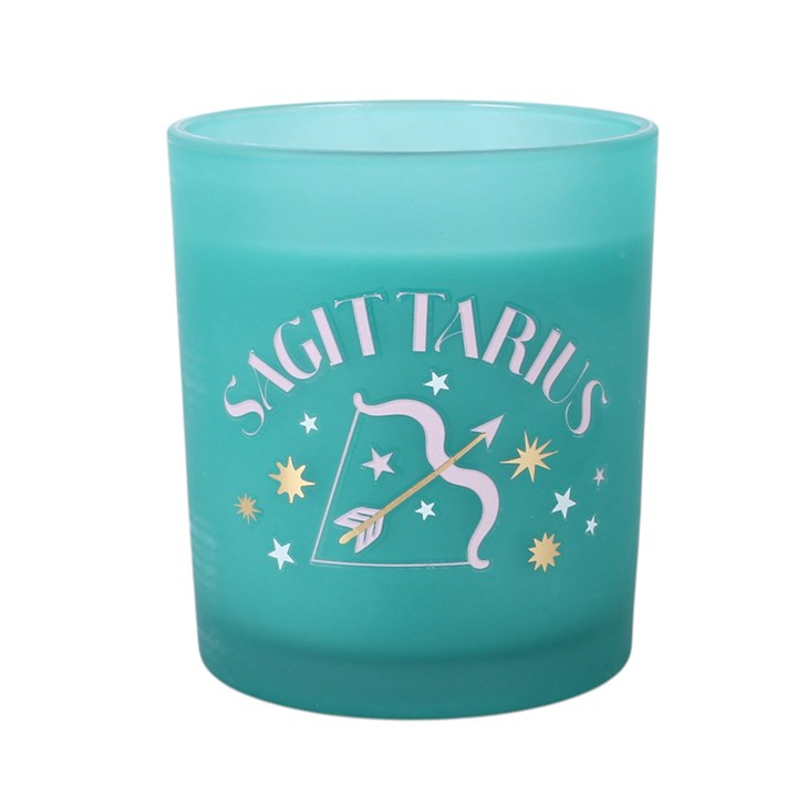 Sagittarius Raspberry Milk Candle - Zodiac Zest
