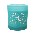 Sagittarius Raspberry Milk Candle - Zodiac Zest