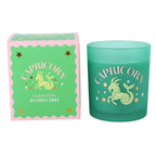 Capricorn Coconut & Lime Candle - Zodiac Zest