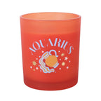Aquarius Blood Orange Candle - Zodiac Zest
