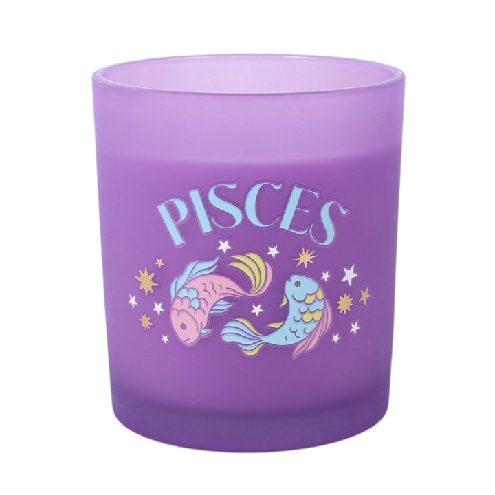 Pisces French Lavender Candle - Zodiac Zest