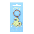Zodiac Zest Aries Keyring