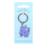 Zodiac Zest Taurus Keyring