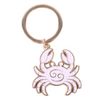 Zodiac Zest Cancer Keyring
