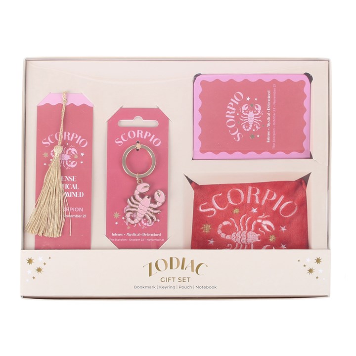 Zodiac Zest Scorpio Gift Set