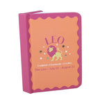 Zodiac Zest Leo Mini Notebook