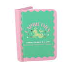 Zodiac Zest Capricorn Mini Notebook