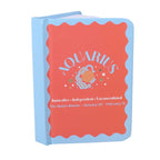 Zodiac Zest Aquarius Mini Notebook