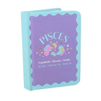 Zodiac Zest Pisces Mini Notebook