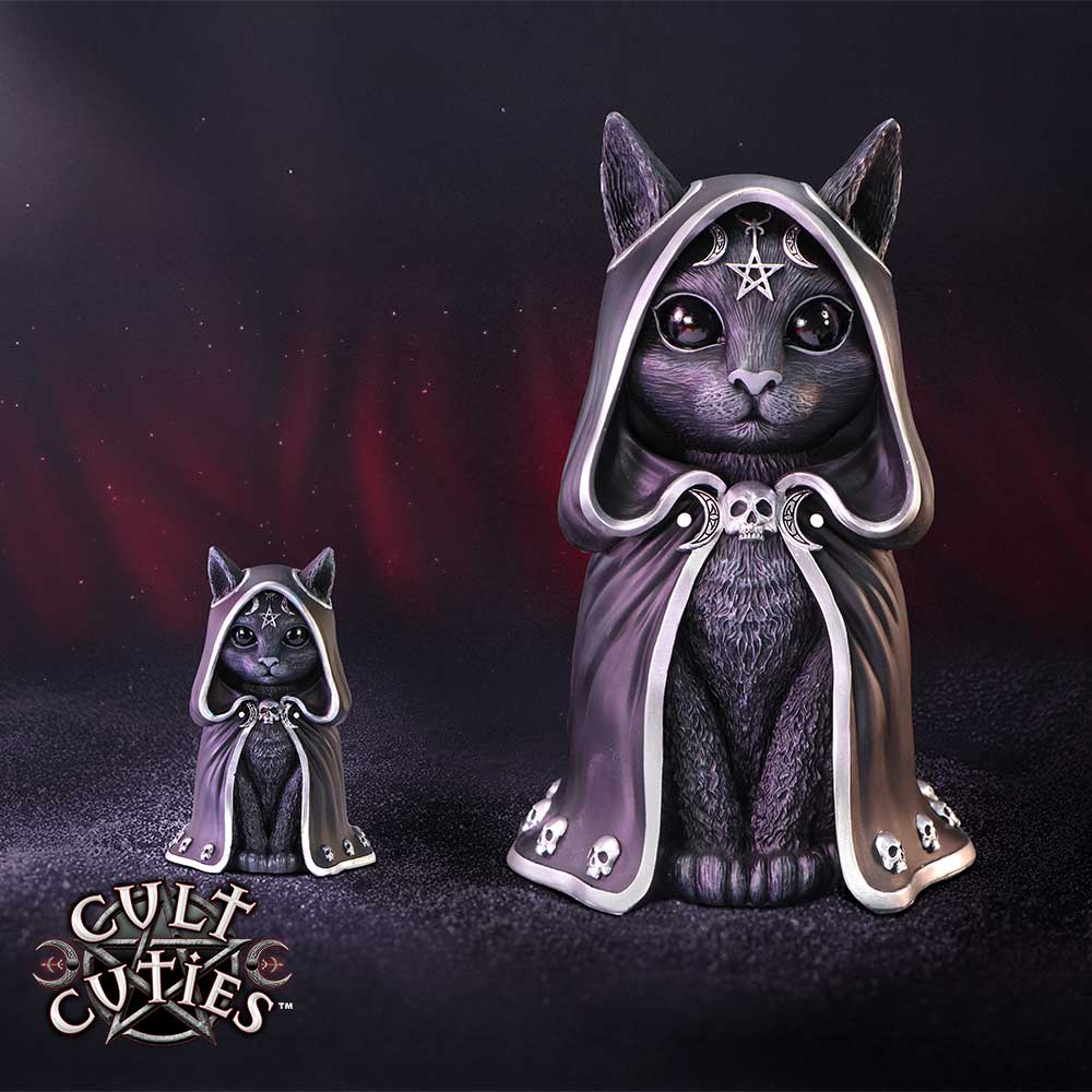 Zefur Large Cult Cuties Cat Figurine