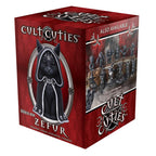Zefur Large Cult Cuties Cat Figurine