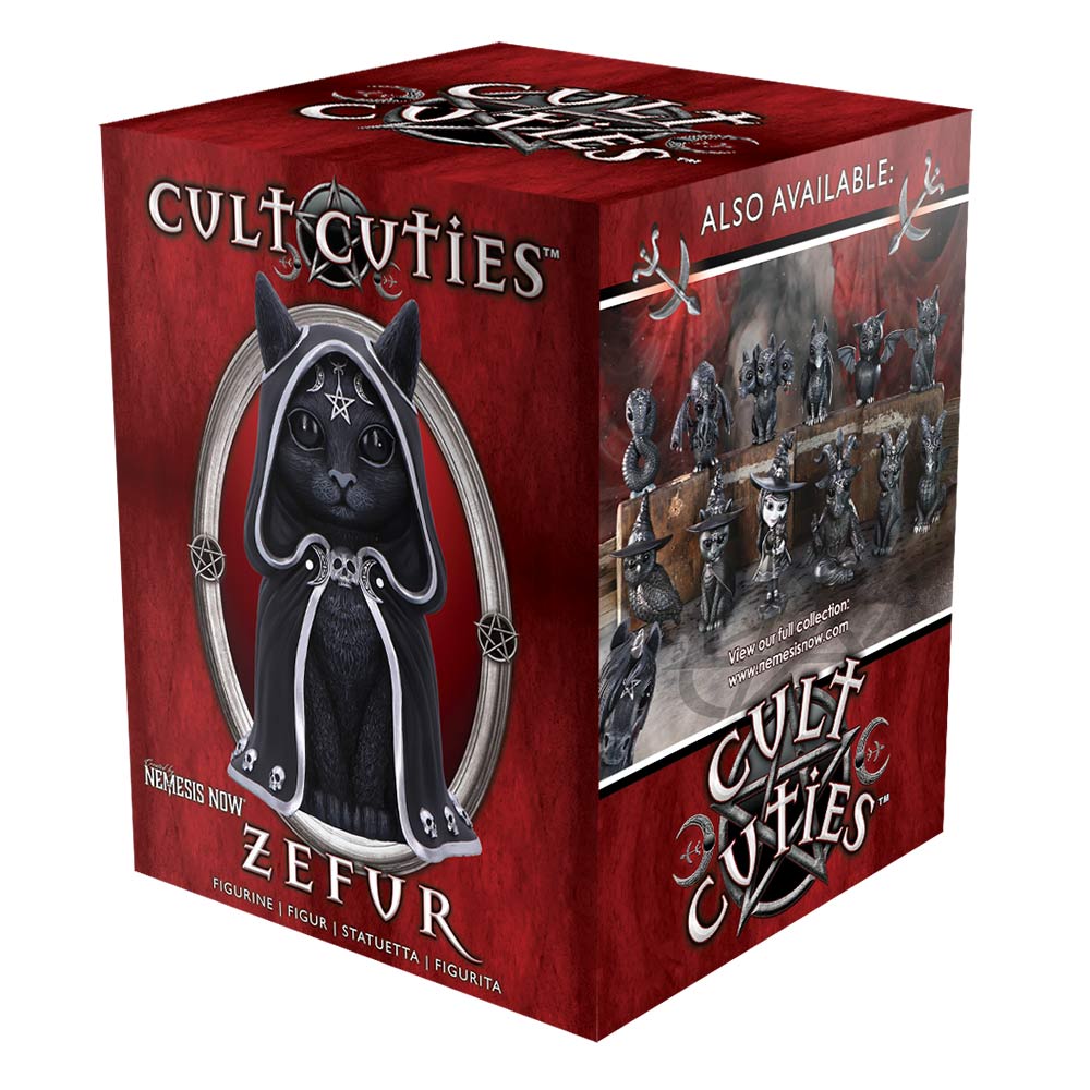 Zefur Large Cult Cuties Cat Figurine