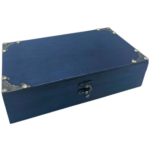 Teal Tea / Gift / Hamper Box