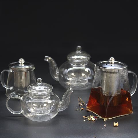 Contemporary Glass Infuser Teapot  550ml